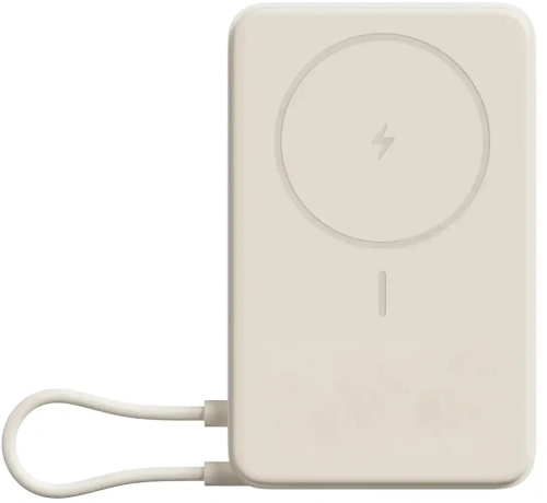 Внешний аккумулятор Xiaomi Magnetic Power Bank 10000 with Built-in Stand Beige (BHR08PBGL)