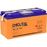 Аккумуляторная батарея DELTA BATTERY GEL 12-120