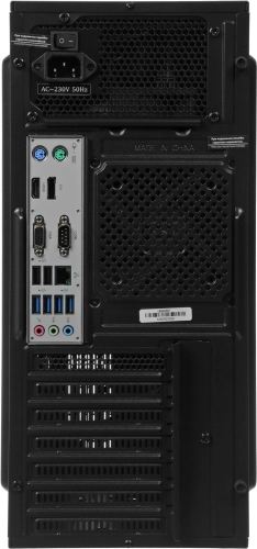 Компьютер Amur Нарвал A5A12 MT Ryzen 5 3400G (3.7) 8Gb SSD256Gb Vega 11 FreeDOS GbitEth 400W мышь клавиатура черный (RUS) (2139459) фото 10