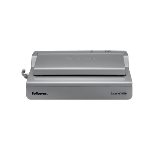 Переплетчик Fellowes Galaxy E (FS-56221) A4/ перф.28л.сшив/ макс.500л./ пластик.пруж. (6-50мм)/ электр.