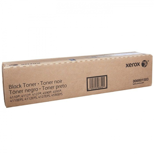 Тонер-картридж XEROX, черный, 81000 стр., для WCP 4110/ 4112/ 4595 (006R01583)