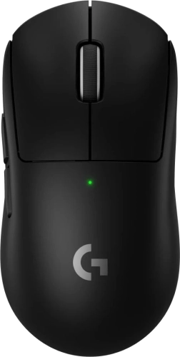 Мышь Logitech G Pro X Superlight 2 черный оптическая 32000dpi беспров. USB/ USB-C 4but (910-006632)