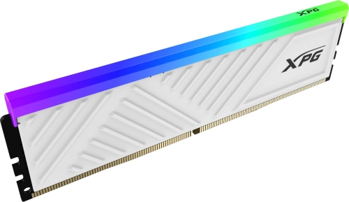 Модуль памяти CL18 8GB PC28800 DDR4,1.35V, XPG SPECTRIX D35G WHITE ADATA (AX4U36008G18I-SWHD35G) фото 2