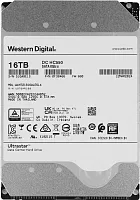 Жесткий диск WD SATA-III 16TB 0F38462 WUH721816ALE6L4 Server Ultrastar DC HC550 512E (7200rpm) 512Mb 3.5" (WUH721816ALE6L4 (0F38462))