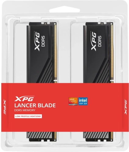 Модуль памяти DIMM DDR5-6400 32GB (16GBx2) AX5U6400C3216G-DTLABBK ADATA фото 4
