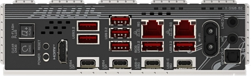 Материнская плата Gigabyte X870E A MASTER X (X870E AORUS MASTER X3D) Материнская плата Gigabyte X870E A MASTER X Socket AM5 AMD X870E 4xDDR5 ATX AC`97 8ch(7.1) 1P 10Gigabit + 1P 5Gigabit RAID+HDMI (X870E AORUS MASTER X3D) фото 5