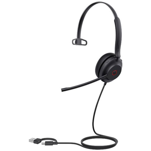 Гарнитура проводная/ Yealink UH35 mono UC USB-C/A [1308166]