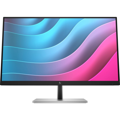 Монитор HP E24 G5 23,8' 1920x1080, 16:9, IPS, 250 cd/ m2, 1000:1, 8M:1, 5 ms, 178°/ 178°, DP, HDMI, 4x USB-A, USB-B, 75Hz, Tilt, HAS, Pivot, Swivel, VESA, (6N6E9AA)