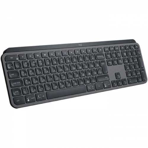 Клавиатура Logitech Wireless MX Keys Advanced Illuminated Keyboard Graphite (920-009417) фото 4