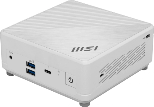 Компьютер MSI Cubi 5 1M-473BRU i5 1235U (1.3) Iris Xe без ОС 2.5xGbitEth+1xGbitEth WiFi BT 65W белый (936-B0A822-473) фото 2