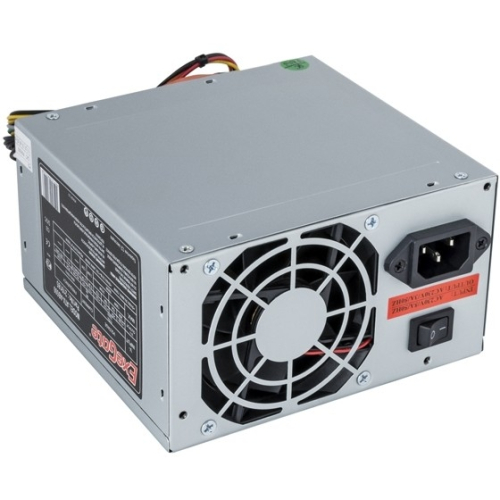 Exegate EX292142RUS Блок питания 600W ExeGate AB600 (ATX, 8cm fan, 24pin, 4pin, 3xSATA, 2xIDE, FDD) фото 2