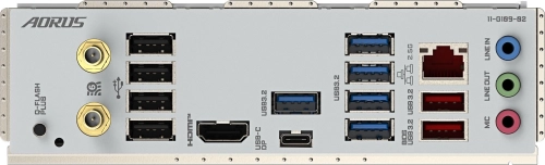 Материнская плата Gigabyte B650E A ELITE X ICE Socket AM5 AMD B650 4xDDR5 ATX AC`97 8ch(7.1) 2.5Gg RAID+HDMI (B650E AORUS ELITE X AX ICE) фото 2