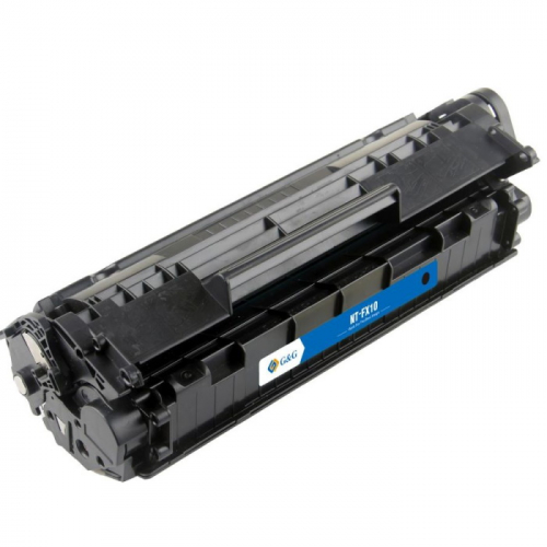 Картридж лазерный G&G NT-FX10 черный 2000 страниц для Canon L100/L120/4140/MF4380dn/D420/D480 фото 2