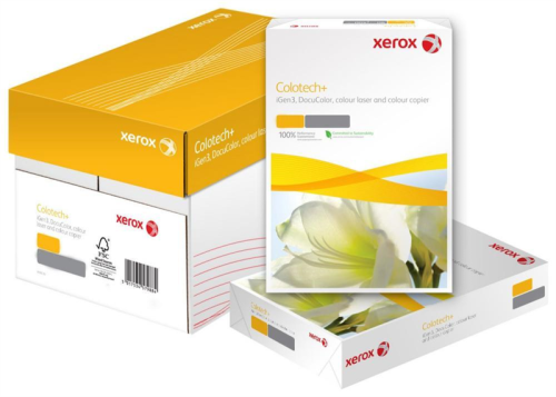 Бумага XEROX Colotech Plus 170CIE, 250г, A3, 250 листов (кратно 4 шт) (003R94672)