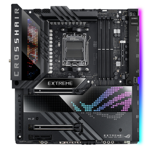 ROG CROSSHAIR X670E EXTREME AM5 EATX 4xDDR5 2xPCIEx16 PCIEx4 2xM.2 10GLAN (90MB1B10-M0EAY0) (847854)