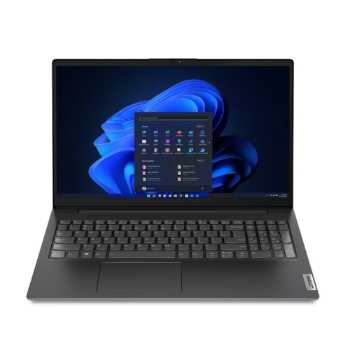 Ноутбук Lenovo V15 G4 AMN [82YU00W6IN] (КЛАВ.РУС.ГРАВ.) Black 15.6
