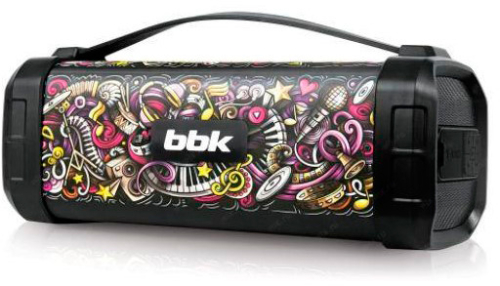 Музыкальная система BBK BTA604 (B/ GT) black (20Вт, Bluetooth, AUX IN, USB2.0, FM) (BTA604 (B/ GT)) (BTA604 (B/GT))