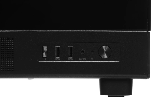 Корпус Accord ACC-ZM3B черный без БП mATX 4x120mm 2x140mm 2xUSB2.0 1xUSB3.0 audio bott PSU фото 10
