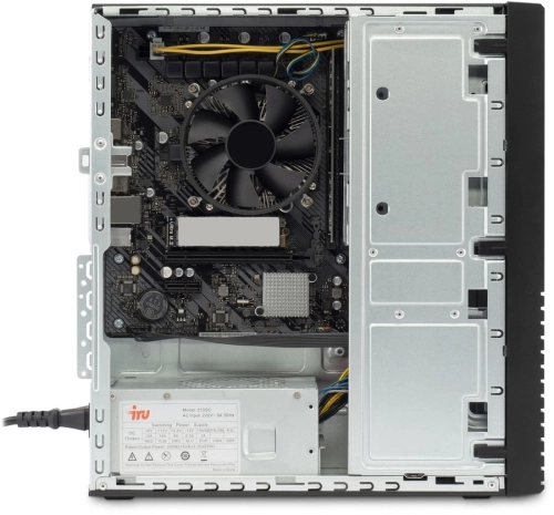 Компьютер IRU 310SC SFF PG G7400 (3.7) 8Gb SSD256Gb UHDG 710 Windows 11 Pro GbitEth 200W черный (2017903) фото 10