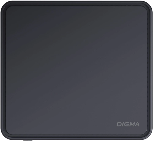 Компьютер Digma Mini Office P N5030 (1.1) 8Gb SSD256Gb 605 CR Win 11 Pro GbitEth WiFi BT 36W черный (DPN5-8CXW01)