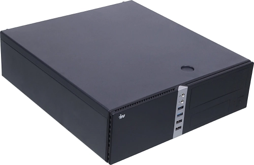 Компьютер IRU Office 310H6S SFF i3 12100 (3.3) 8Gb SSD256Gb UHDG 730 FreeDOS GbitEth 300W черный (RUS) (2061129) фото 5