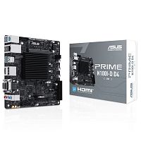 Материнская плата с ЦПУ ASUS PRIME N100I-D D4-CSM/ / N100,USB3.2 GEN 2,MB (90MB1F70-M0EAYC)