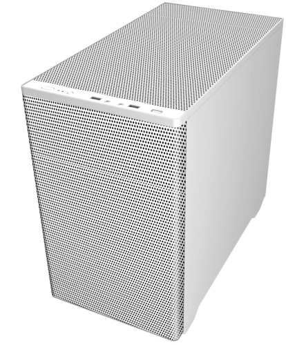 Корпус Bloody BD-CC117F белый без БП mATX 5x120mm 1xUSB2.0 1xUSB3.0 audio bott PSU (BD-CC117F-WH) фото 4