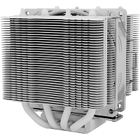 Кулер для процессора/ Thermalright Peerless Assassin 90 SE (4-pin PWM, 110mm, Ni/Cu, 4x6mm, 1x92mm, 32.77CFM, 23.85dBA, 2200RPM, S: 1200, 1700, 1851, 115X, AM4, AM5, silver, black) (PA90-SE)