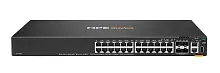 Коммутатор JL724B HPE Aruba Networking CX 6200F 24G 4SFP+ Managed L3 Switch