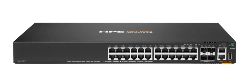 Коммутатор JL724B HPE Aruba Networking CX 6200F 24G 4SFP+ Managed L3 Switch