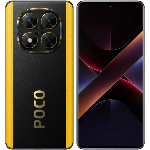 Смартфон POCO X7 5G 8+256Gb черный (MZB0IQRRU)