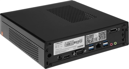 Компьютер Мини Teclast M01 i5 13420H (2.1) 16Gb SSD512Gb UHDG Windows 11 Pro GbitEth WiFi BT 90W черный (13420H16G512KRU) фото 9