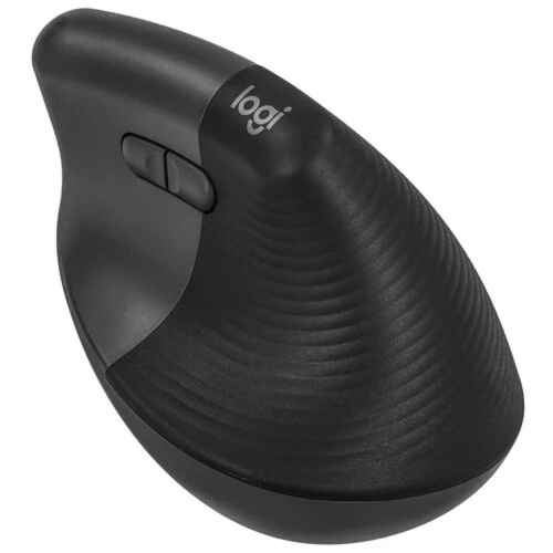 Мышь/ Logitech LIFT Graphite (400-4000 dpi Bluetooth USB-ресивер Logi Bolt® 4 настраиваемые кнопки) (910-006473) фото 3