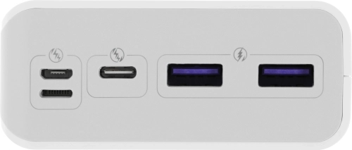 Мобильный аккумулятор Romoss Sense8PS Pro 30000mAh QC3.0/PD3.0 5A белый (6936857200963) фото 6