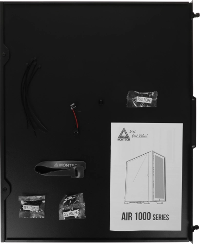 Корпус Montech Air 1000 Premium черный без БП ATX 1x120mm 3x140mm 1xUSB2.0 2xUSB3.0 audio bott PSU (AIR 1000 PREMIUM BLACK) фото 22