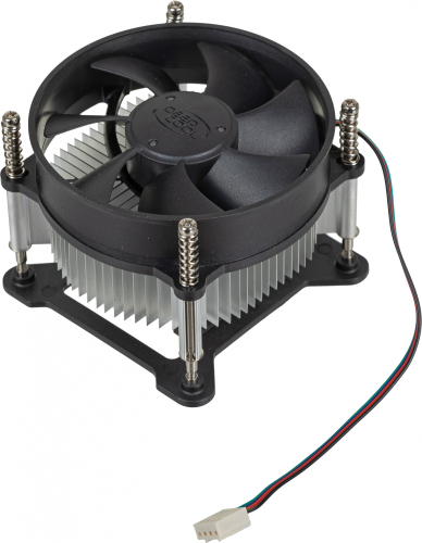 Кулер ЦП DEEPCOOL LGA1150/ LGA1151/ LGA1155/ LGA1200 42.35 фут3/ мин TDP 65 Вт Вес 1 кг DP-ICAS-CK11508-P