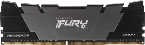 Память оперативная/ Kingston 16GB 3200MT/s DDR4 CL16 DIMM 1Gx8 FURY Renegade Black (KF432C16RB12/16)
