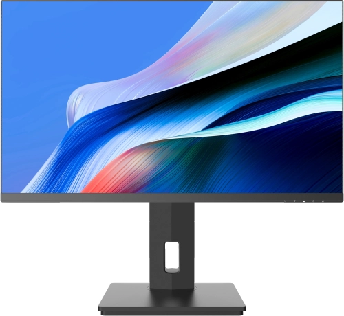 Монитор NPC 27 Smart MU2715-R Smart черный IPS LED 5ms 16:9 HDMI M/M матовая HAS Piv 1000:1 250cd 178гр/178гр 3840x2160 60Hz G-Sync FreeSync 4K USB 5.5кг