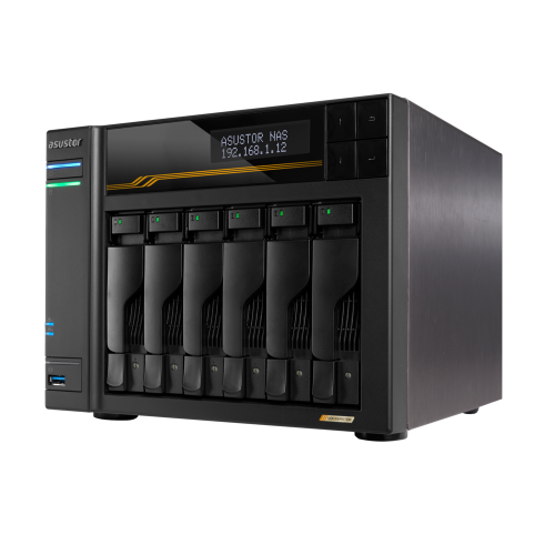 Система хранения данных/ AS6806T (LOCKERSTOR 6 Gen3) (90IX01T6-BW3S00)