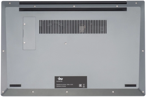 Ноутбук IRU Tactio 15PHR Ryzen 5 7430U 16Gb SSD512Gb AMD Radeon Graphics 15.6