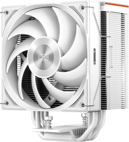 Устройство охлаждения(кулер) PcCooler RZ400 V2 Soc-AM5/ AM4/ 1200/ 1700/ 1851 белый 4-pin 32dB Al+Cu 240W Ret (RZ400V2-WHNWNX-GL) фото 3