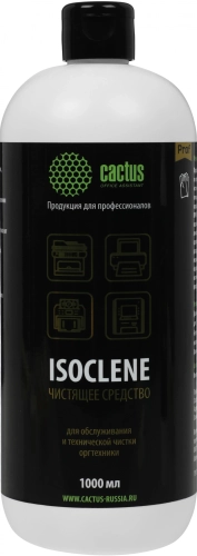 Спирт изопропиловый Cactus CS-ISOCLENE1 для очистки техники 1л.