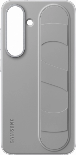 Чехол (клип-кейс) Samsung для Samsung Galaxy S25 Standing Grip Case серый (EF-GS931CJEGRU)