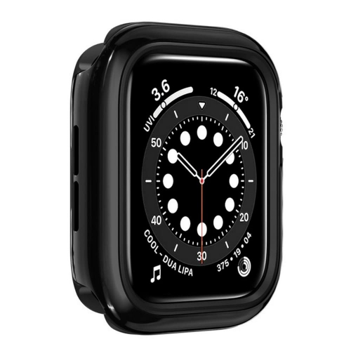 Бампер SwitchEasy Odyssey для Apple Watch 6&SE&5&4 44mm. Цвет черный космос. (GS-107-52-114-109) фото 3