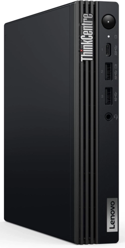 Компьютер Lenovo ThinkCentre Tiny M70q-5 slim (12TDS1WR00) Компьютер Lenovo ThinkCentre Tiny M70q-5 slim i7 14700T (1.3) 16Gb SSD512Gb UHDG 770 Windows 11 Pro 64 GbitEth WiFi BT 135W kb мышь клавиатура черный (12TDS1WR00)