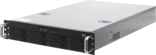 Сервер IRU Rock s2208ed 2x6248 2x32Gb 1x500Gb SSD С621 AST2500 2xGigEth 2x550W w/o OS (2164874)
