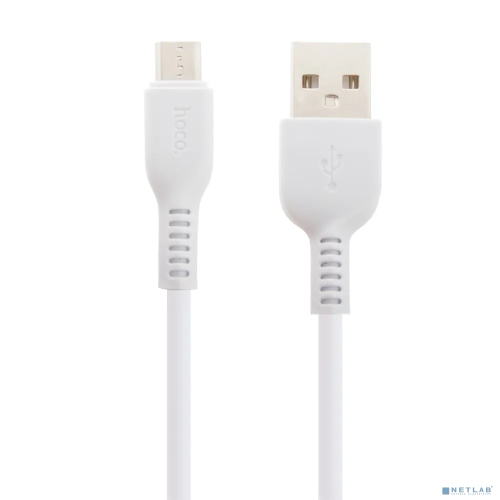 HOCO HC-68891 X20/ USB кабель Micro/ 2m/ 2A/ White