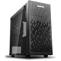 Deepcool MATREXX 30 без БП, большое боковое окно, черный, MICRO ATX/ MINI-ITX