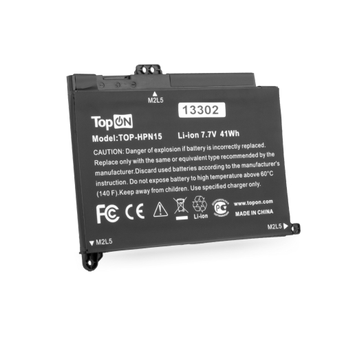Аккумулятор для ноутбука HP Pavilion Notebook PC 15. 7.7 4400mAh PN: BP02-2S1P (TOP-HPN15)