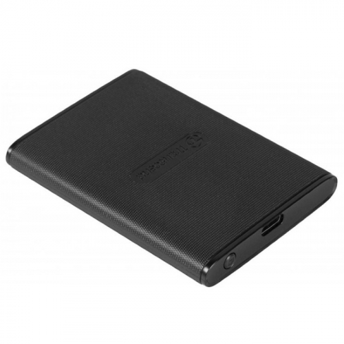 Твердотельный накопитель Transcend ESD230C Portable SSD 480GB USB3.1, USB Type-C, R/W 520/460MB/s Black (TS480GESD230C) фото 2